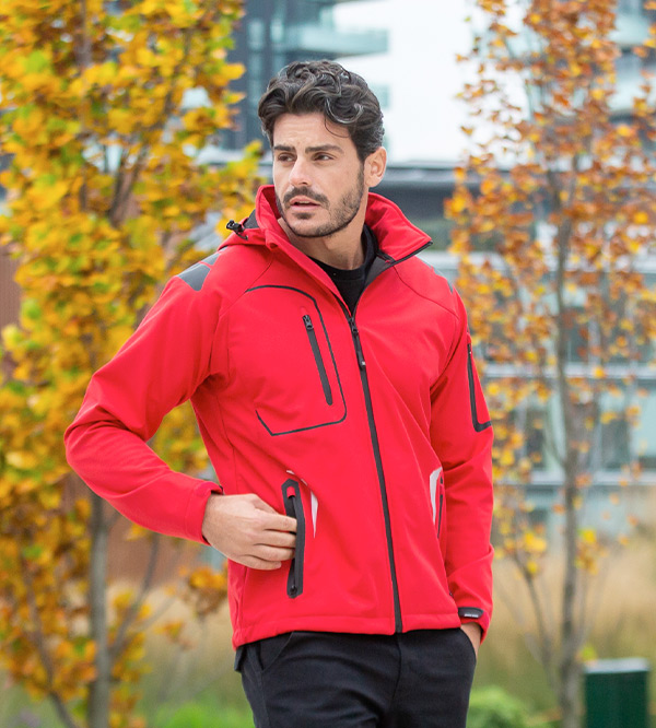 Gilet e Giubbini in Soft Shell
